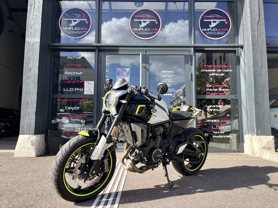 CF MOTO d'occasion 700CL-X moto de 2022 Vernon (27)﻿