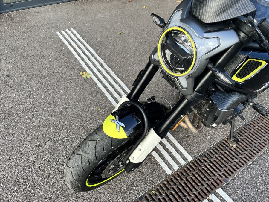 CF MOTO d'occasion 700CL-X moto de 2022 Vernon (27)﻿