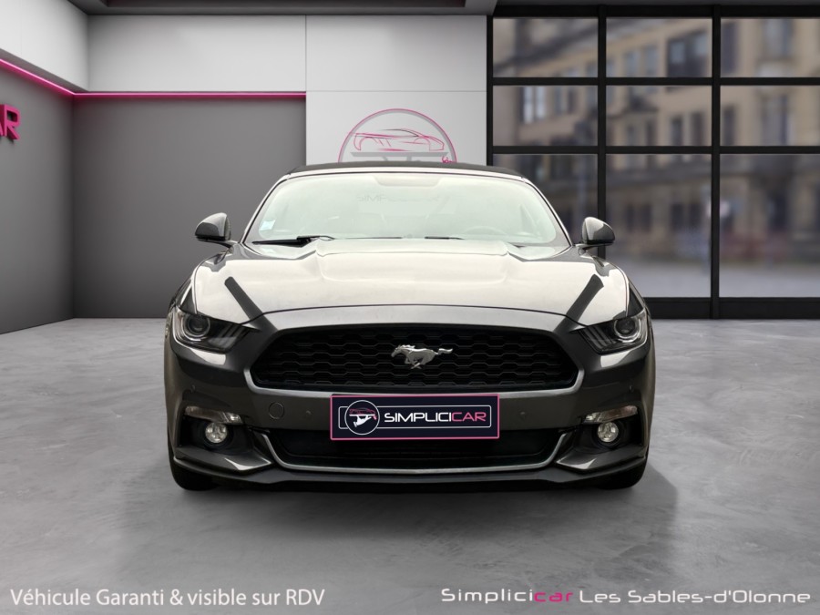 FORD d'occasion MUSTANG 2.3 ECOBOOST CONVERTIBLE de 2017 Les Sables