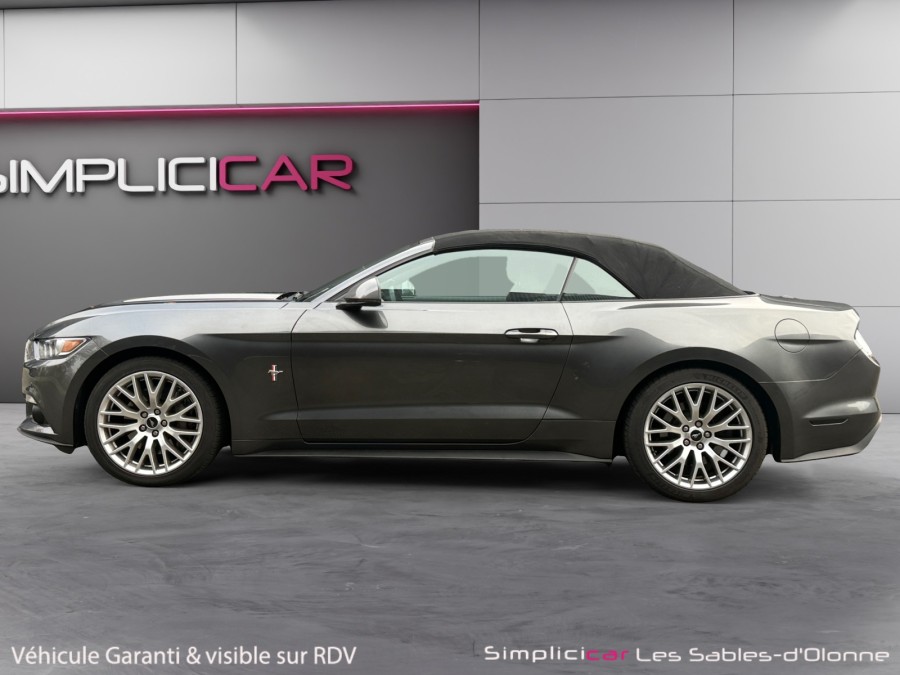 FORD d'occasion MUSTANG 2.3 ECOBOOST CONVERTIBLE de 2017 Les Sables