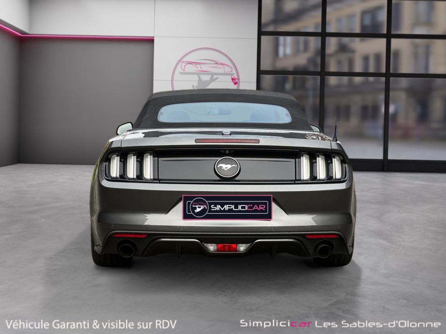 FORD d'occasion MUSTANG 2.3 ECOBOOST CONVERTIBLE de 2017 Les Sables