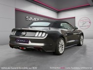 FORD d'occasion MUSTANG 2.3 ECOBOOST CONVERTIBLE de 2017 Les Sables