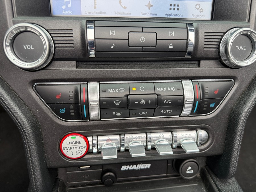 FORD d'occasion MUSTANG 2.3 ECOBOOST CONVERTIBLE de 2017 Les Sables