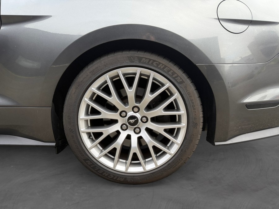 FORD d'occasion MUSTANG 2.3 ECOBOOST CONVERTIBLE de 2017 Les Sables