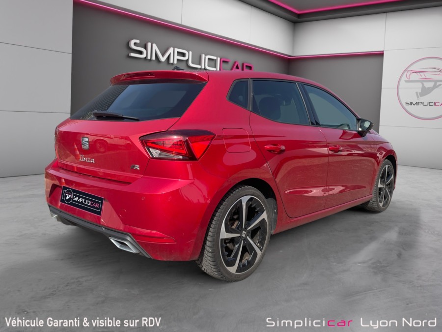 SEAT d'occasion IBIZA* 1.0 ECO TSI 115 FR XCLUSIVE DSG de 2023 Lyon