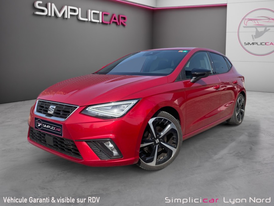 SEAT d'occasion IBIZA* 1.0 ECO TSI 115 FR XCLUSIVE DSG de 2023 Lyon