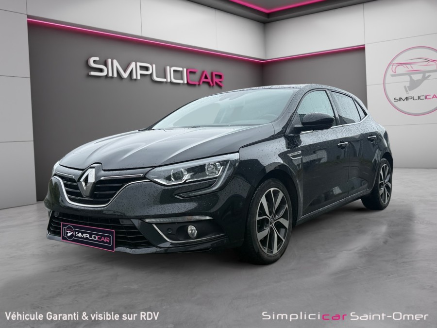 RENAULT d'occasion MEGANE 1.5 BLUE DCI 115 ZEN de 2020 Saint Omer