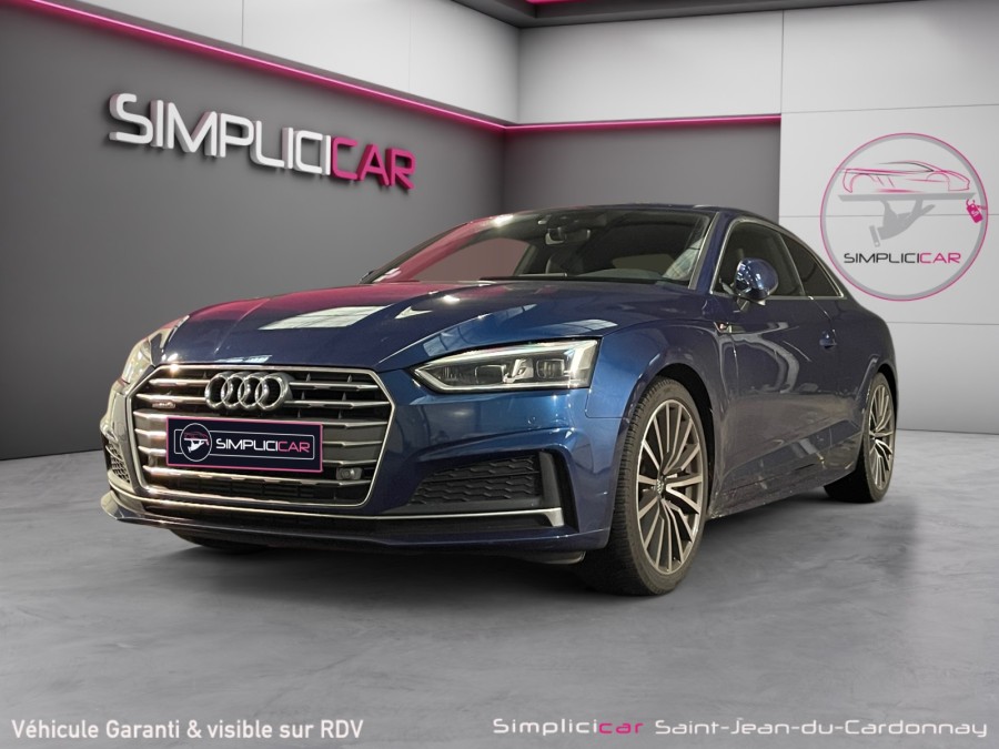 AUDI d'occasion A5 2.0 TFSI 252 AVUS QUATTRO S TRONIC de 2016 St Jean