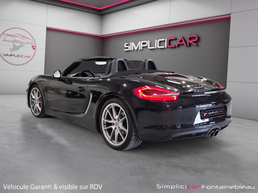 PORSCHE d'occasion BOXSTER 3.4 S PDK de 2012 Fontainebleau (77)﻿