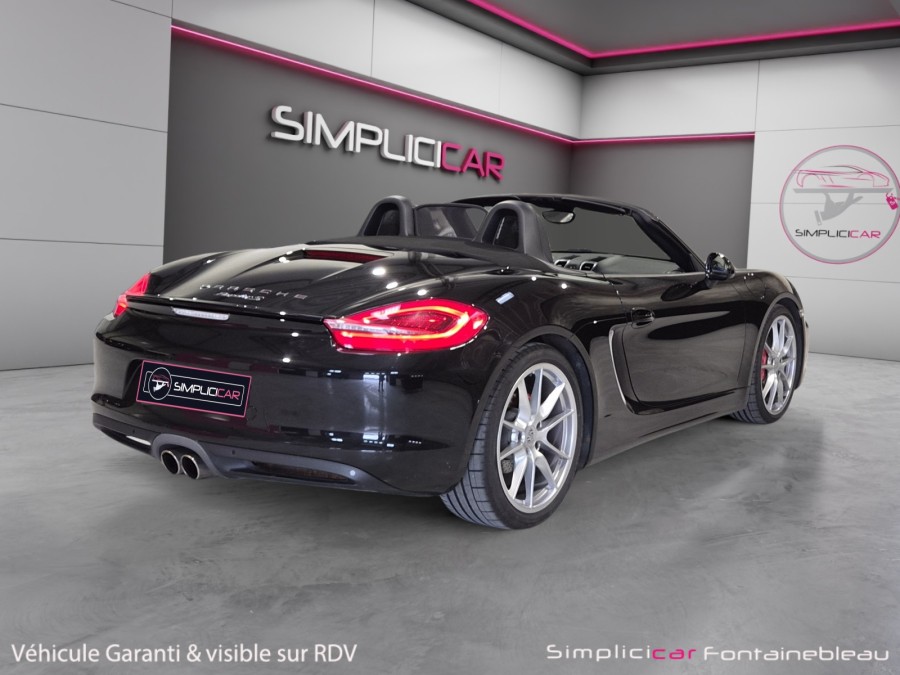 PORSCHE d'occasion BOXSTER 3.4 S PDK de 2012 Fontainebleau (77)﻿