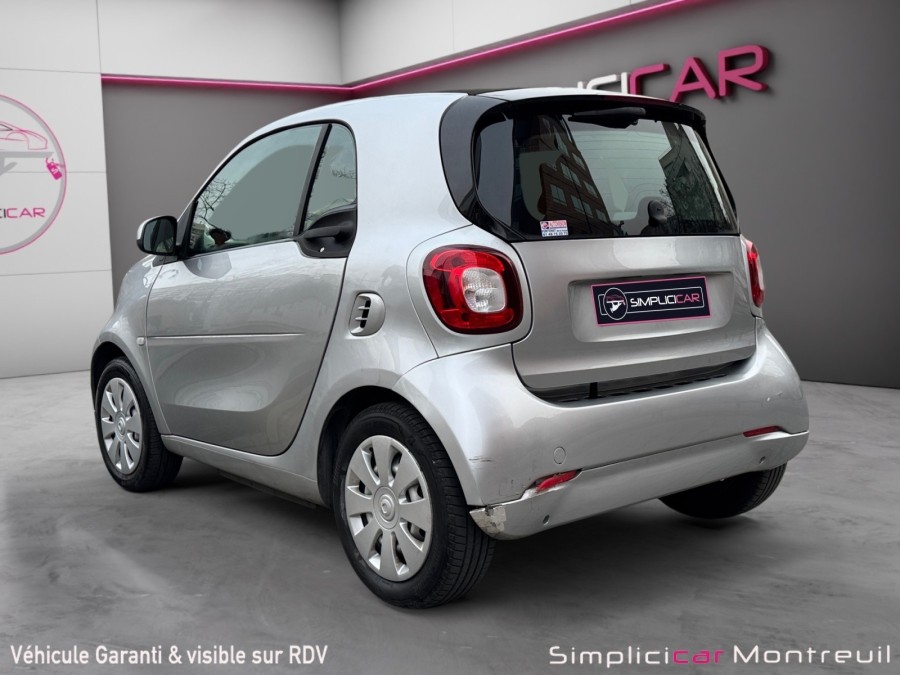 SMART d'occasion FORTWO ELECTRIC DRIVE PURE de 2019 Montreuil (93)﻿