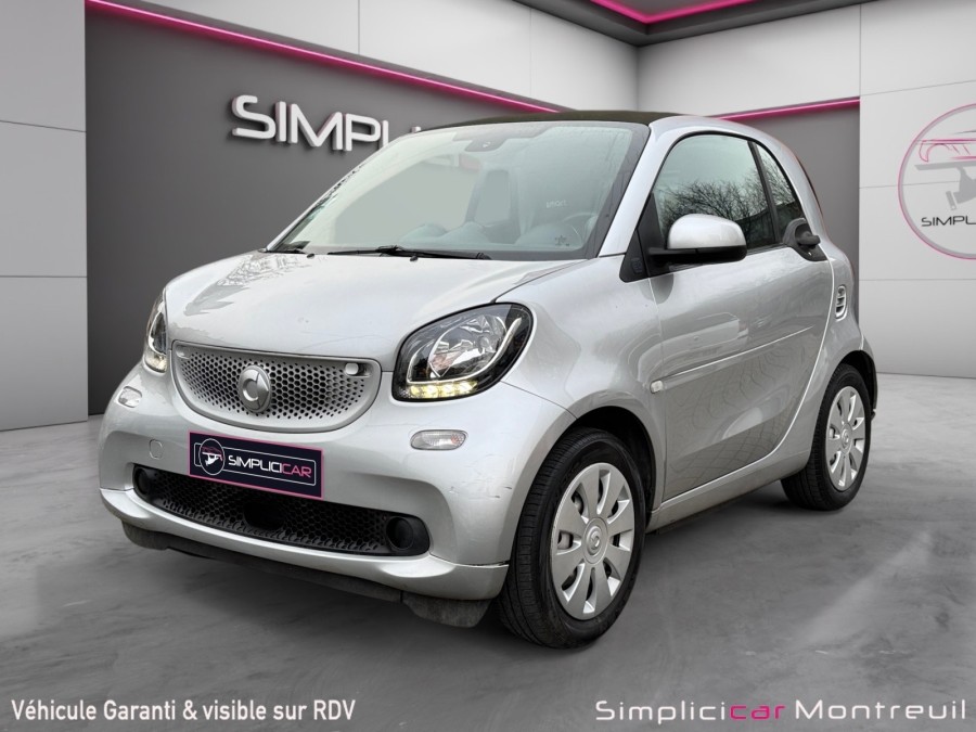 SMART d'occasion FORTWO ELECTRIC DRIVE PURE de 2019 Montreuil (93)﻿