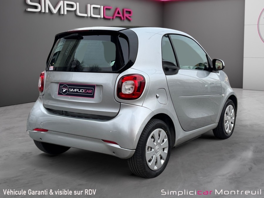 SMART d'occasion FORTWO ELECTRIC DRIVE PURE de 2019 Montreuil (93)﻿