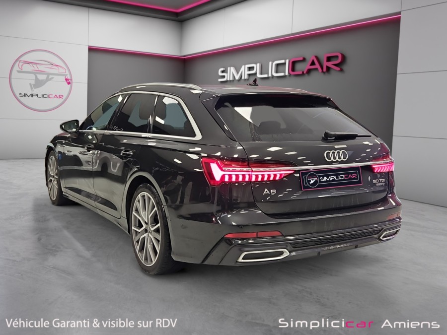 AUDI d'occasion A6 50 TDIQ de 2019 Amiens (80)﻿