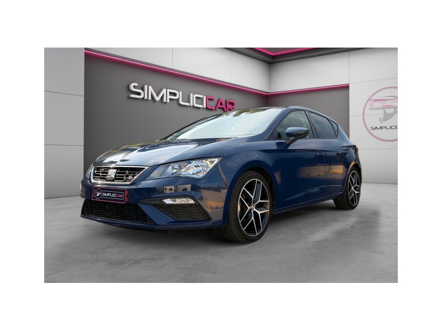 SEAT d'occasion LEON FR de 2019 La Ciotat (13)﻿