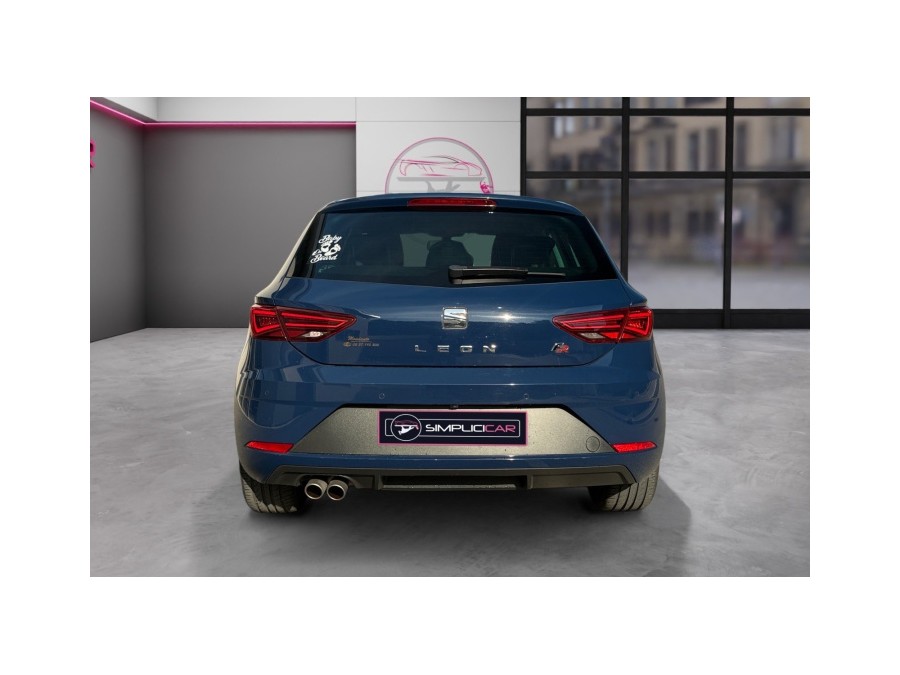 SEAT d'occasion LEON FR de 2019 La Ciotat (13)﻿
