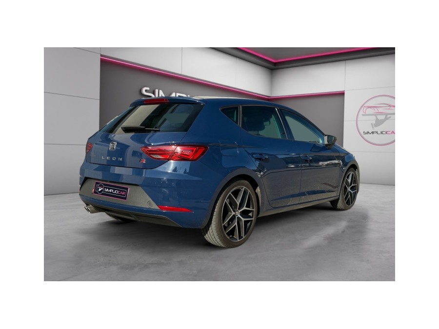 SEAT d'occasion LEON FR de 2019 La Ciotat (13)﻿