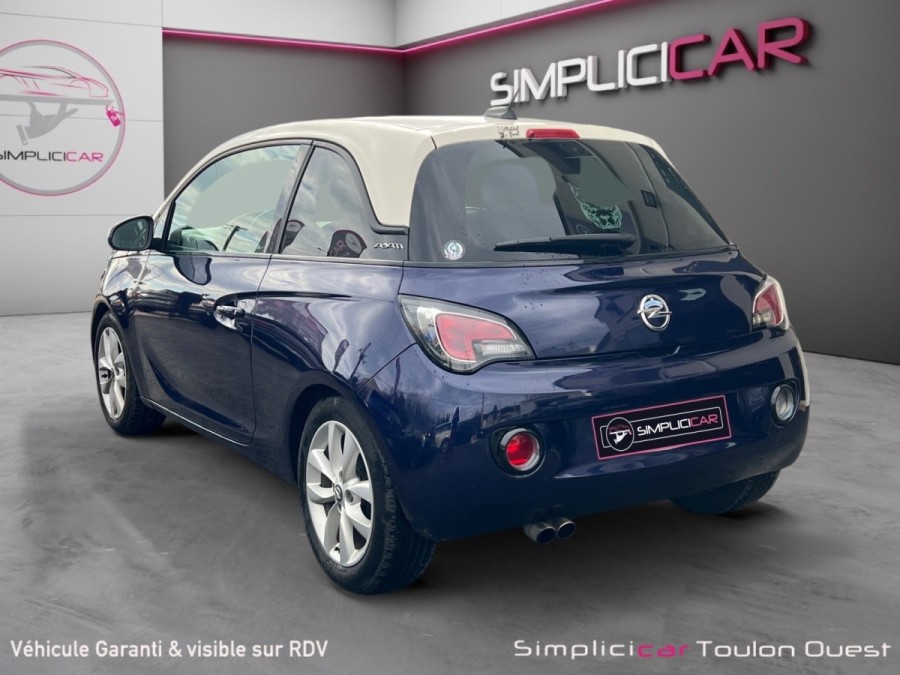 OPEL d'occasion ADAM 1.4 TWINPORT 87 ROCKS de 2017 Toulon Ouest (83)﻿