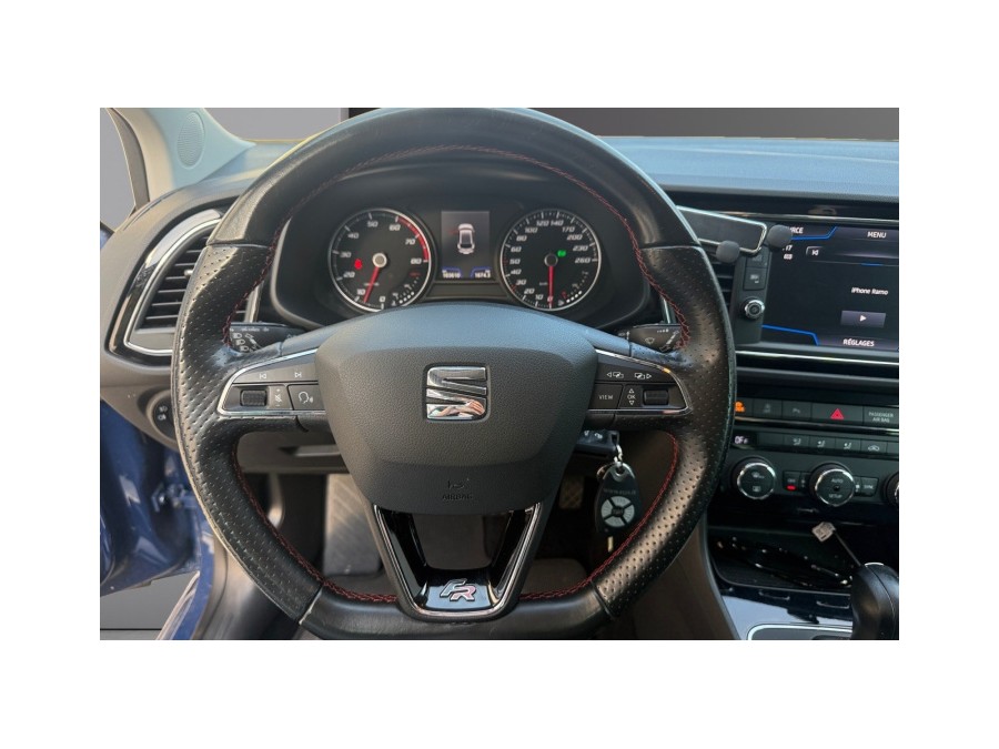 SEAT d'occasion LEON FR de 2019 La Ciotat (13)﻿