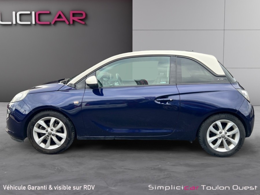 OPEL d'occasion ADAM 1.4 TWINPORT 87 ROCKS de 2017 Toulon Ouest (83)﻿