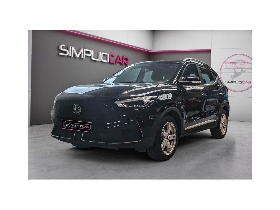 MG d'occasion ZS EV 156 LUXURY AUTONOMIE ETENDUE de 2023 Villepinte