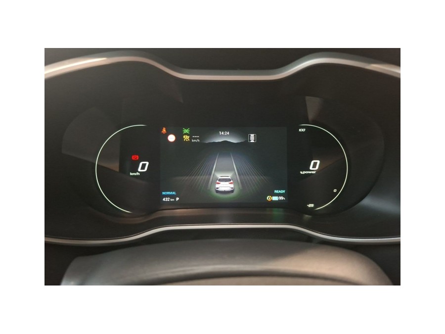 MG d'occasion ZS EV 156 LUXURY AUTONOMIE ETENDUE de 2023 Villepinte