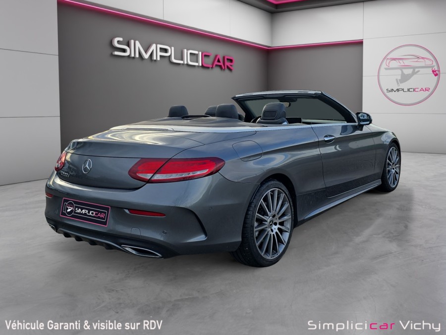 MERCEDES d'occasion CLASSE C 220 CDI de 2017 Vichy (03)﻿