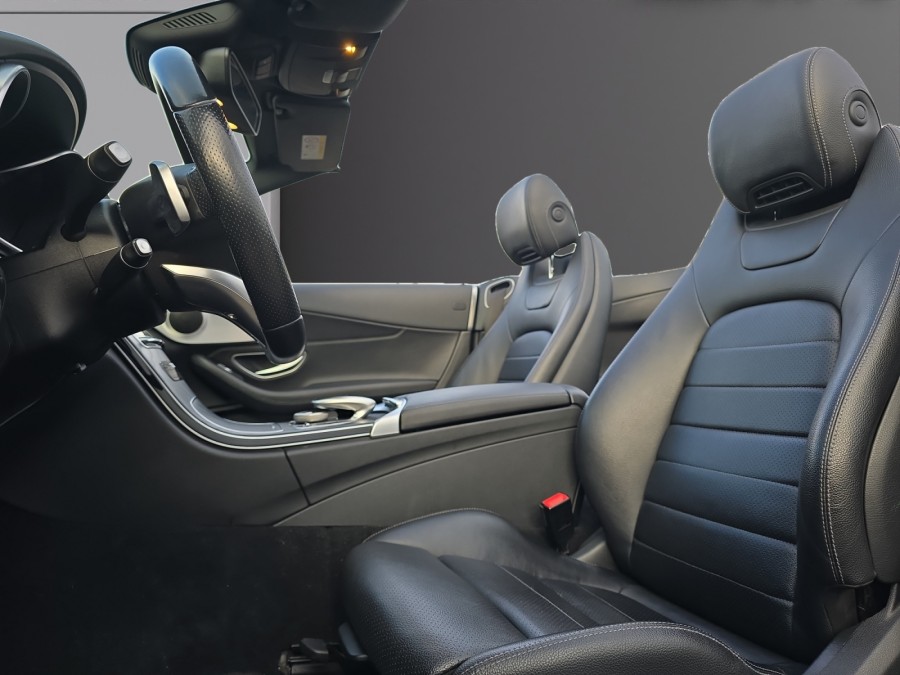 MERCEDES d'occasion CLASSE C 220 CDI de 2017 Vichy (03)﻿