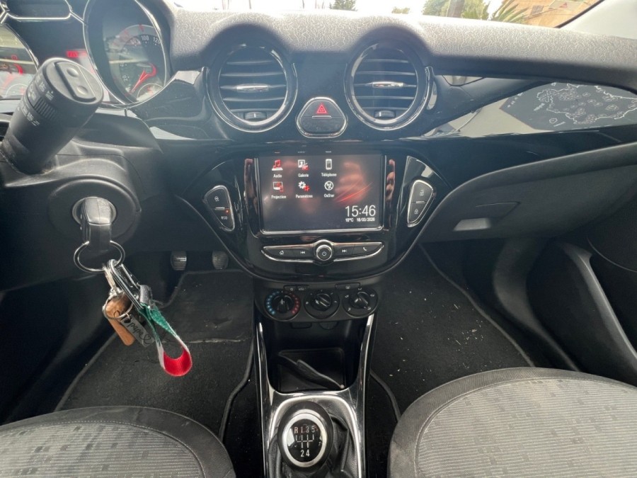 OPEL d'occasion ADAM 1.4 TWINPORT 87 ROCKS de 2017 Toulon Ouest (83)﻿