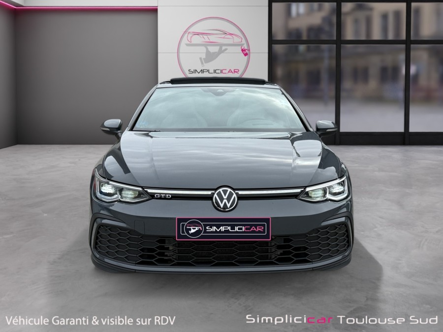 VOLKSWAGEN d'occasion GOLF 2.0 TDI 200 GTD DSG de 2022 Toulouse Sud