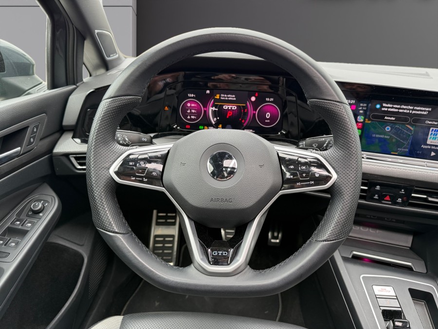 VOLKSWAGEN d'occasion GOLF 2.0 TDI 200 GTD DSG de 2022 Toulouse Sud