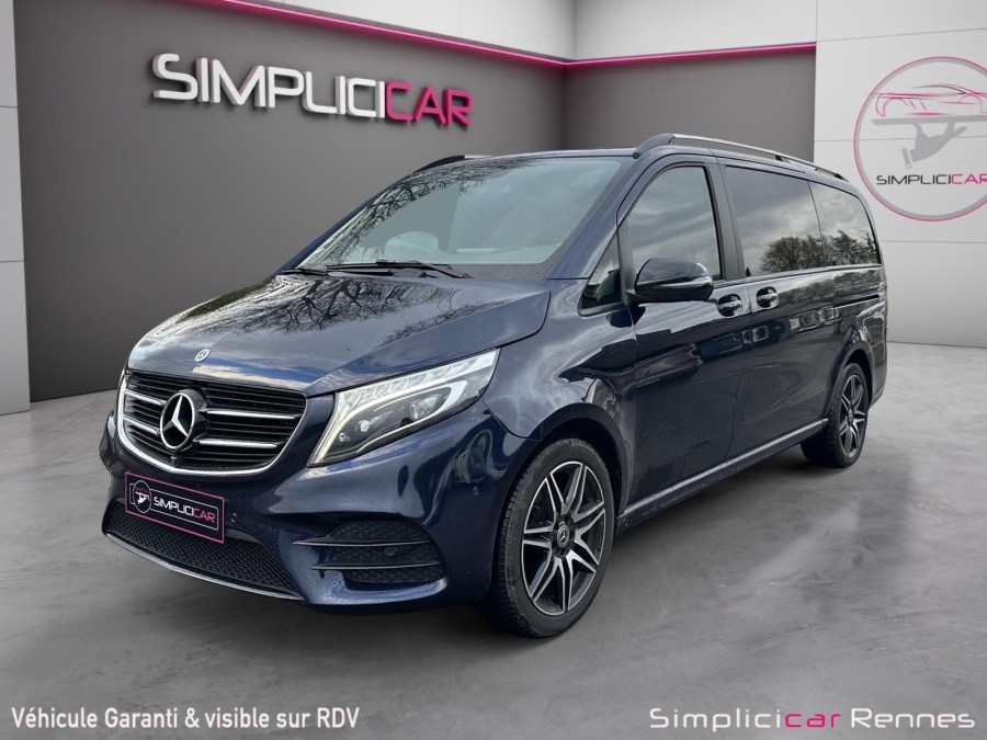 MERCEDES d'occasion CLASSE V 250 BLUETEC Fascination AMG-Line de 2019