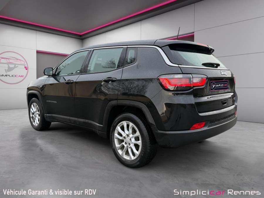 JEEP d'occasion COMPASS 1.3 GSE T4 150 CV BVR de 2021 Rennes (35)﻿
