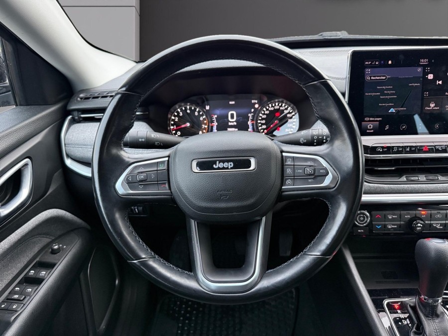 JEEP d'occasion COMPASS 1.3 GSE T4 150 CV BVR de 2021 Rennes (35)﻿