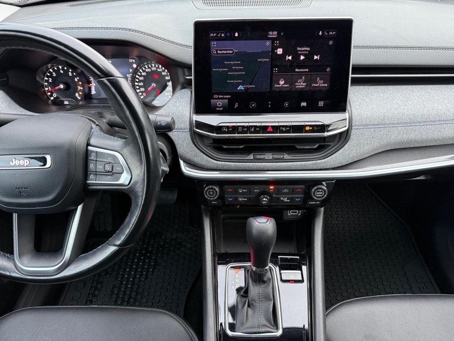 JEEP d'occasion COMPASS 1.3 GSE T4 150 CV BVR de 2021 Rennes (35)﻿