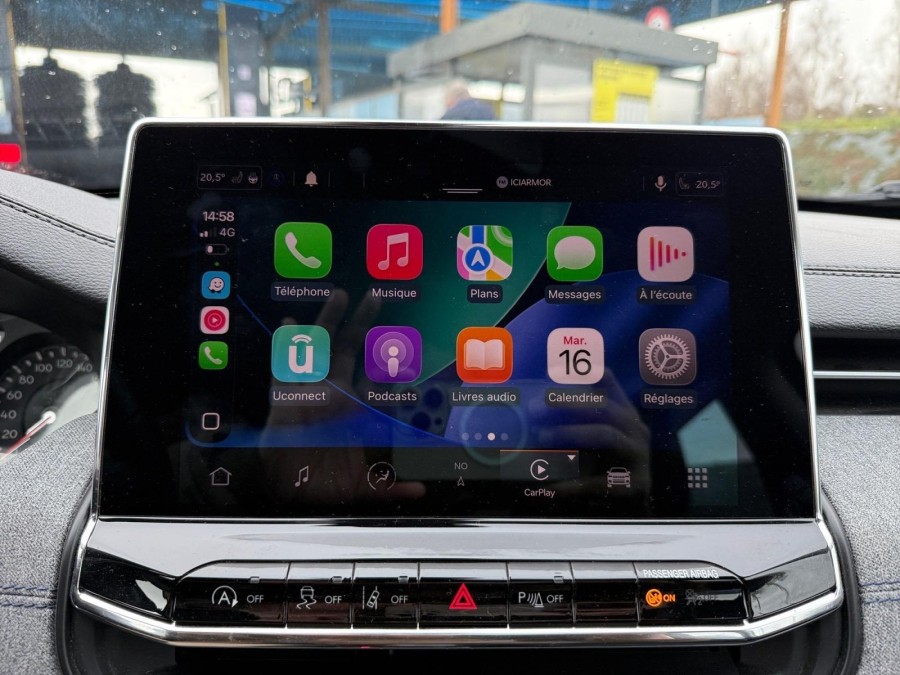 JEEP d'occasion COMPASS 1.3 GSE T4 150 CV BVR de 2021 Rennes (35)﻿