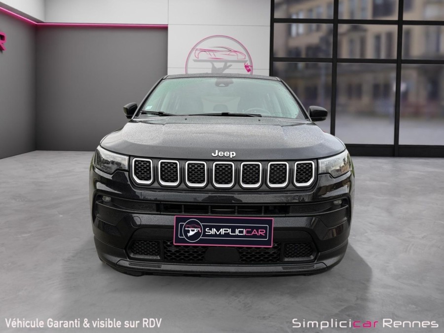 JEEP d'occasion COMPASS 1.3 GSE T4 150 CV BVR de 2021 Rennes (35)﻿