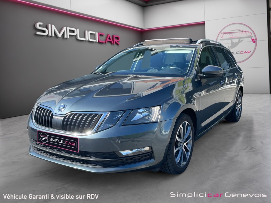 SKODA d'occasion OCTAVIA COMBI 2.0 TDI 150 Drive de 2018 Genevois