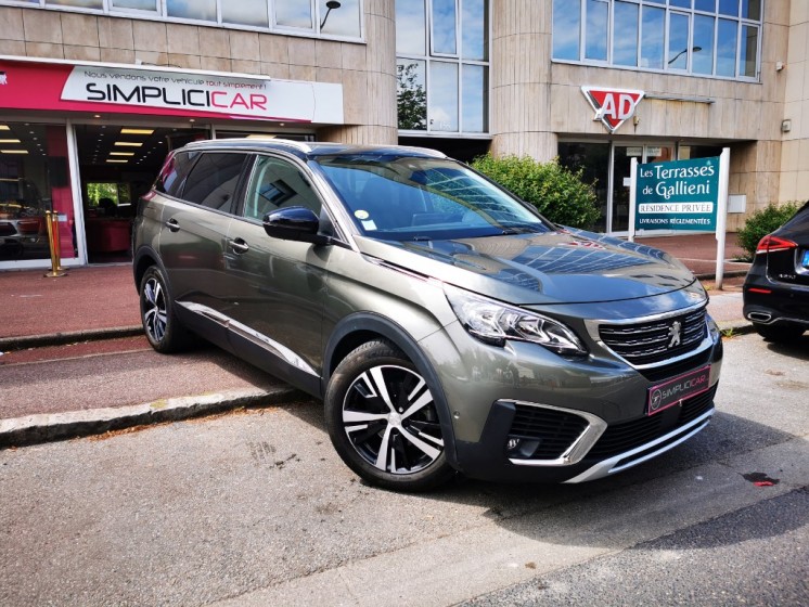 Peugeot 5008 allure 1.6 bluehdi 120ch ss eat6 occasion saint-germain-en-laye (78) simplicicar simplicibike france Peugeot 5008 allure 1.6 bluehdi 120ch ss eat6 occasion saint-germain-en-laye (78) simplicicar simplicibike france
