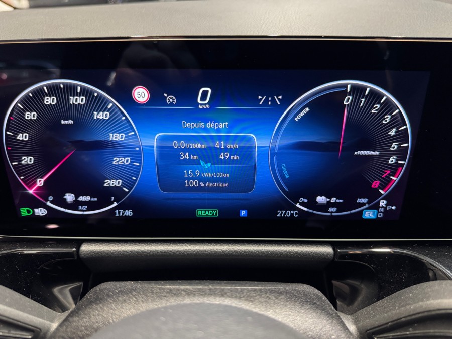 MERCEDES d'occasion CLASSE B III B250 E PROGRESSIVE LINE de 2024