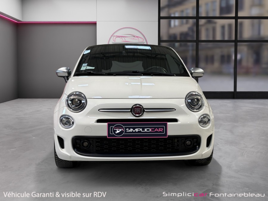 FIAT d'occasion 500 C 1.0 HYBRIDE 70 HEY GOOGLE de 2019 Fontainebleau