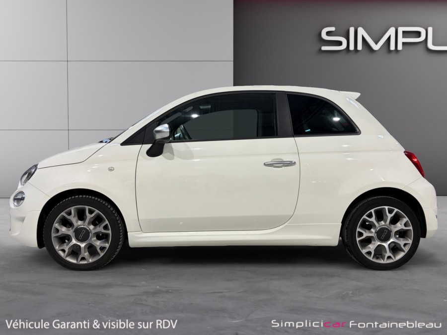 FIAT d'occasion 500 C 1.0 HYBRIDE 70 HEY GOOGLE de 2019 Fontainebleau