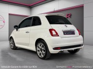 FIAT d'occasion 500 C 1.0 HYBRIDE 70 HEY GOOGLE de 2019 Fontainebleau