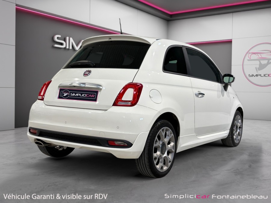 FIAT d'occasion 500 C 1.0 HYBRIDE 70 HEY GOOGLE de 2019 Fontainebleau