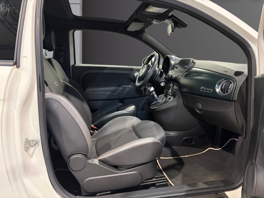 FIAT d'occasion 500 C 1.0 HYBRIDE 70 HEY GOOGLE de 2019 Fontainebleau