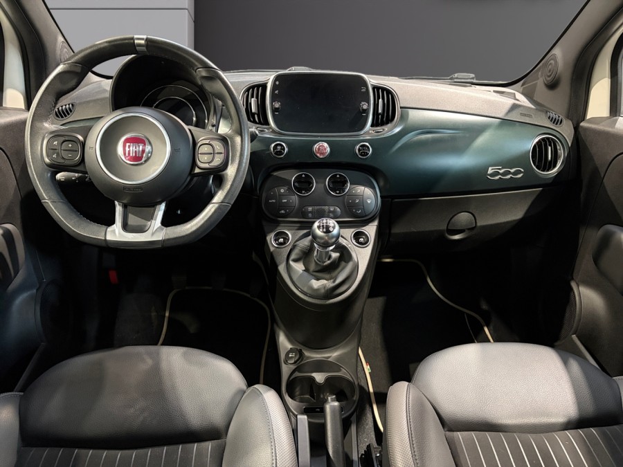FIAT d'occasion 500 C 1.0 HYBRIDE 70 HEY GOOGLE de 2019 Fontainebleau