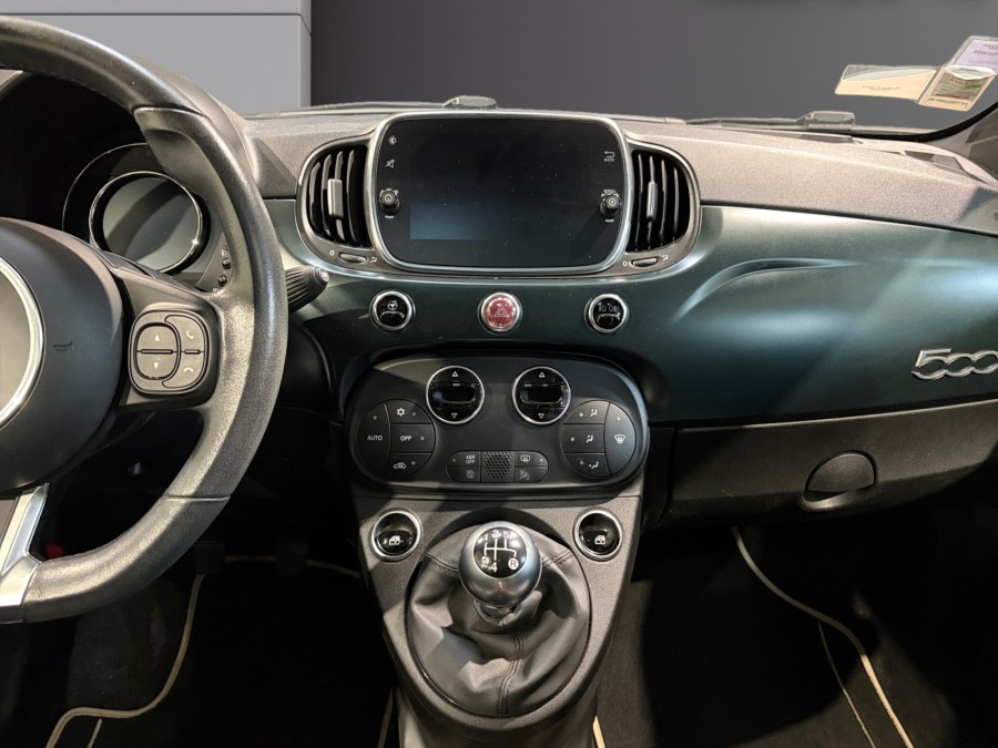 FIAT d'occasion 500 C 1.0 HYBRIDE 70 HEY GOOGLE de 2019 Fontainebleau