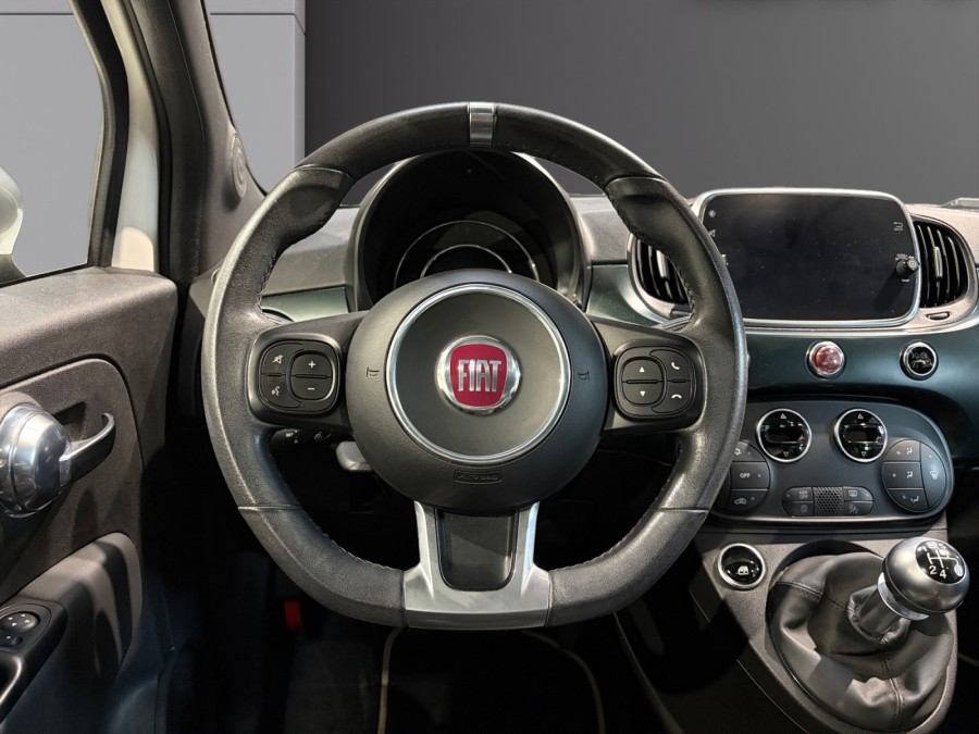 FIAT d'occasion 500 C 1.0 HYBRIDE 70 HEY GOOGLE de 2019 Fontainebleau