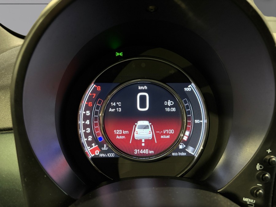 FIAT d'occasion 500 C 1.0 HYBRIDE 70 HEY GOOGLE de 2019 Fontainebleau