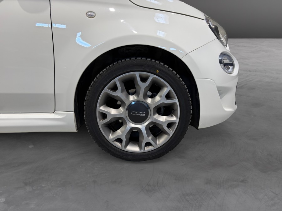 FIAT d'occasion 500 C 1.0 HYBRIDE 70 HEY GOOGLE de 2019 Fontainebleau